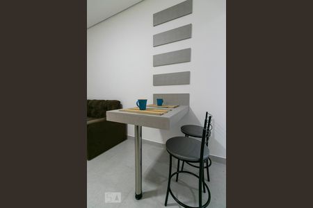 Sala - Mesa de kitnet/studio para alugar com 1 quarto, 30m² em Parque da Mooca, São Paulo