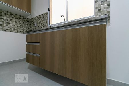 Sala / Cozinha de kitnet/studio para alugar com 1 quarto, 30m² em Parque da Mooca, São Paulo