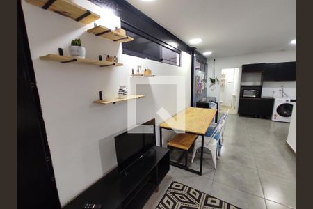 Sala de apartamento para alugar com 1 quarto, 54m² em Perdizes, São Paulo