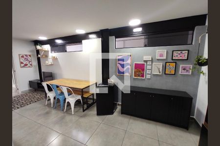 Sala - cozinha de apartamento para alugar com 1 quarto, 54m² em Perdizes, São Paulo