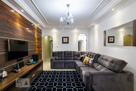 Sala de casa à venda com 3 quartos, 280m² em Parque das Nações, Santo André