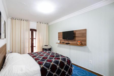 Suíte de casa à venda com 3 quartos, 280m² em Parque das Nações, Santo André