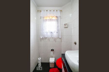 Lavabo de casa à venda com 3 quartos, 280m² em Parque das Nações, Santo André