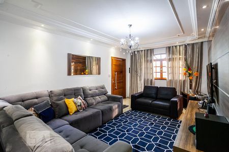 Sala de casa à venda com 3 quartos, 280m² em Parque das Nações, Santo André