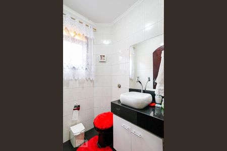 Lavabo de casa à venda com 3 quartos, 280m² em Parque das Nações, Santo André