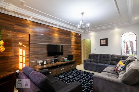 Sala de casa à venda com 3 quartos, 280m² em Parque das Nações, Santo André