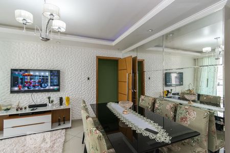Sala de casa de condomínio à venda com 2 quartos, 203m² em Vicente de Carvalho, Rio de Janeiro