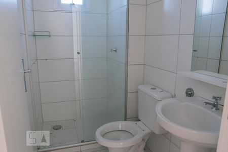 Banheiro de apartamento à venda com 2 quartos, 49m² em Estância Velha, Canoas