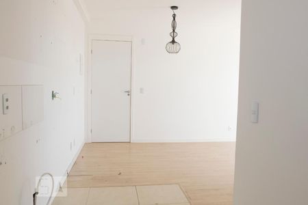 Cozinha de apartamento à venda com 2 quartos, 49m² em Estância Velha, Canoas