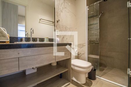 Apartamento à venda com 132m², 2 quartos e 1 vagaBanheiro da Suíte