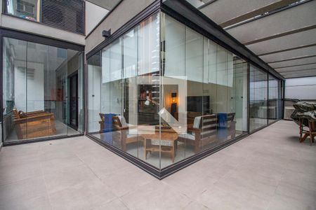 Apartamento à venda com 132m², 2 quartos e 1 vagaVaranda