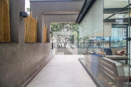 Apartamento à venda com 132m², 2 quartos e 1 vagaVaranda