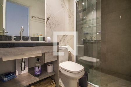 Apartamento à venda com 132m², 2 quartos e 1 vagaBanheiro Social