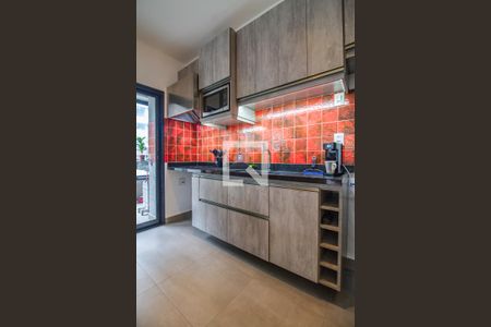 Apartamento à venda com 132m², 2 quartos e 1 vagaCozinha