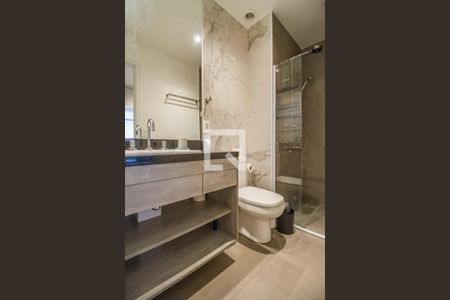 Apartamento à venda com 132m², 2 quartos e 1 vagaBanheiro da Suíte