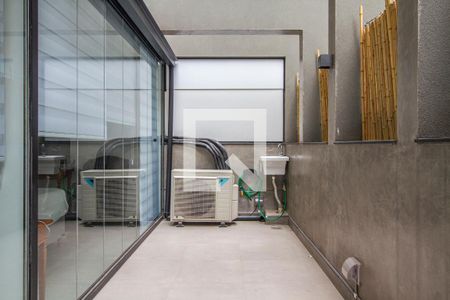 Apartamento à venda com 132m², 2 quartos e 1 vagaVaranda