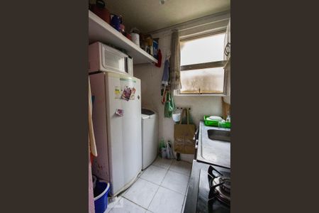 Apartamento à venda com 33m², 2 quartos e 1 vaga Apartamento à venda com 33m², 2 quartos e 1 vagaCozinha e Área de Serviço