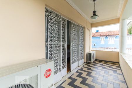 Casa à venda com 499m², 6 quartos e 7 vagasCasa 1 - Varanda da Suíte