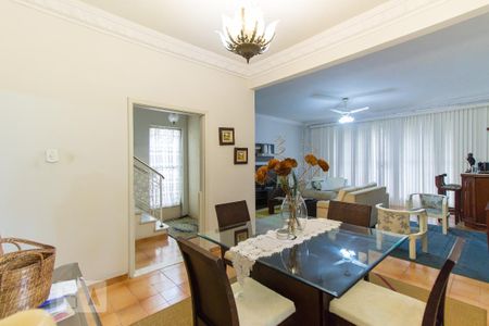 Casa à venda com 499m², 6 quartos e 7 vagasCasa 1 - Sala de Jantar