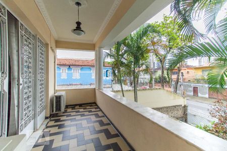 Casa à venda com 499m², 6 quartos e 7 vagasCasa 1 - Varanda da Suíte