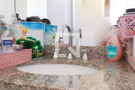 Apartamento à venda com 86m², 3 quartos e 2 vagasBanheiro da Suíte 1