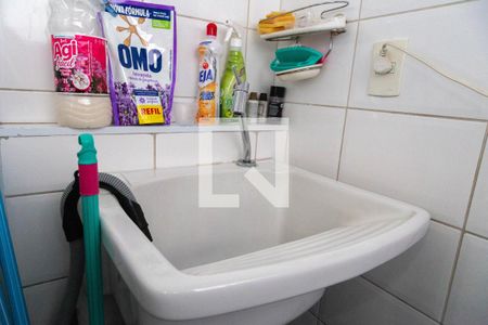 Apartamento à venda com 86m², 3 quartos e 2 vagasÁrea de Serviço