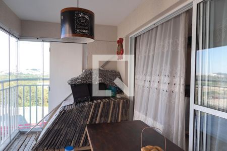 Apartamento à venda com 86m², 3 quartos e 2 vagasVaranda gourmet