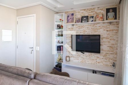 Sala de estar e Sala de Jantar de apartamento à venda com 3 quartos, 86m² em Vila Leonor, Guarulhos