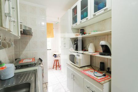 Apartamento à venda com 59m², 2 quartos e 1 vagaCozinha