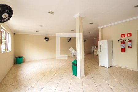 Apartamento à venda com 59m², 2 quartos e 1 vagaÁrea comum - Salão de festas