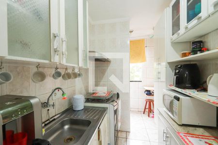 Apartamento à venda com 59m², 2 quartos e 1 vagaCozinha