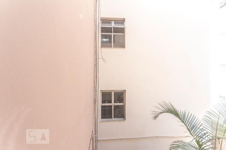 Vista sala de estar de apartamento à venda com 2 quartos, 56m² em Assunção, São Bernardo do Campo
