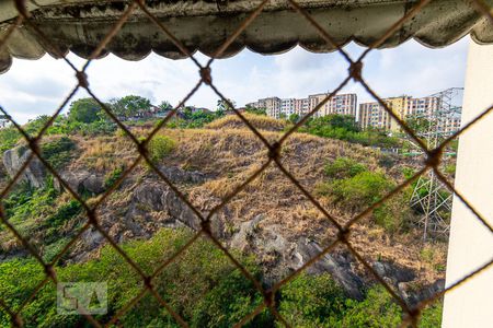 Vista da Sala de apartamento para alugar com 2 quartos, 50m² em Engenhoca, Niterói