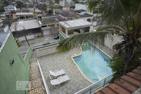 Casa à venda com 504m², 6 quartos e 2 vagasÁrea da Piscina