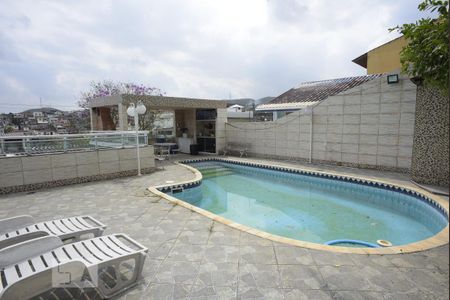 Casa à venda com 504m², 6 quartos e 2 vagasÁrea da Piscina