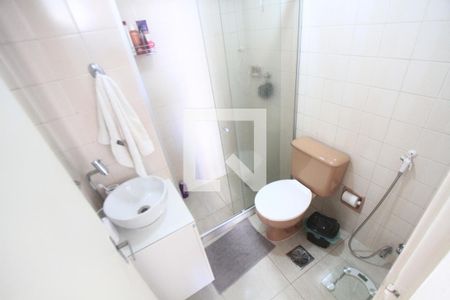 Banheiro da Suíte de apartamento à venda com 3 quartos, 90m² em Icaraí, Niterói