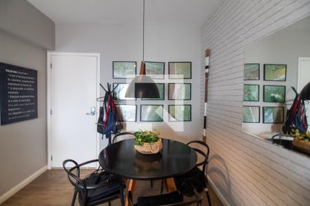Sala de Jantar de apartamento à venda com 1 quarto, 46m² em Jardim Santo Amaro, São Paulo