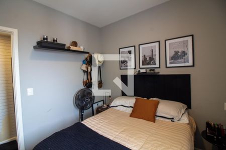 Quarto  de apartamento à venda com 1 quarto, 46m² em Jardim Santo Amaro, São Paulo