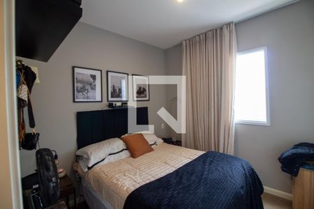 Quarto  de apartamento à venda com 1 quarto, 46m² em Jardim Santo Amaro, São Paulo