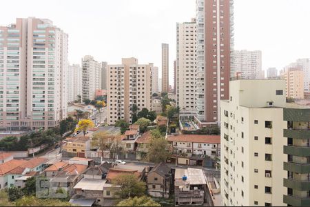 Varanda Gourmet - Vista de apartamento para alugar com 3 quartos, 130m² em Santa Teresinha, São Paulo