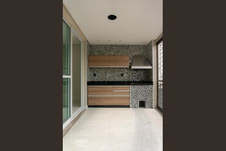 Varanda Gourmet de apartamento para alugar com 3 quartos, 130m² em Santa Teresinha, São Paulo