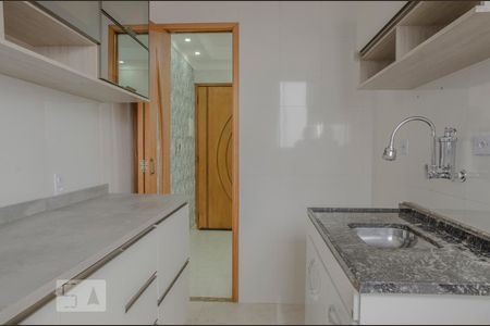 Cozinha de apartamento para alugar com 2 quartos, 51m² em Lauzane Paulista, São Paulo