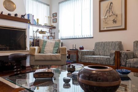 Sala de Estar de casa para alugar com 3 quartos, 281m² em Planalto Paulista, São Paulo