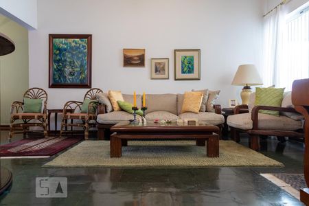 Sala de casa para alugar com 3 quartos, 281m² em Planalto Paulista, São Paulo