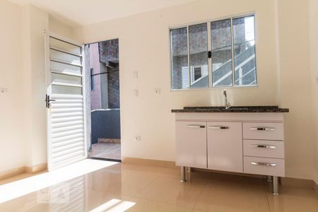 Sala/Cozinha de casa de condomínio para alugar com 1 quarto, 20m² em Vila do Encontro, São Paulo