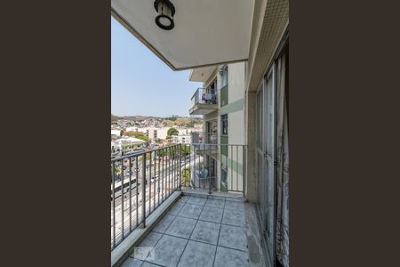 Varanda da Sala de apartamento à venda com 2 quartos, 70m² em Penha Circular, Rio de Janeiro