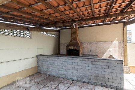 Apartamento à venda com 70m², 2 quartos e 1 vagaÁrea comum - Churrasqueira