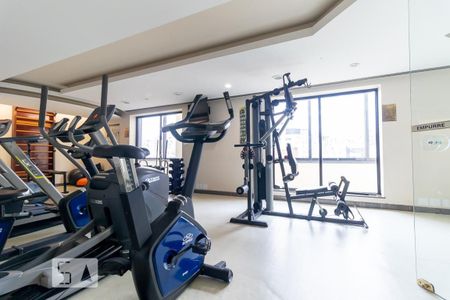 Studio para alugar com 30m², 1 quarto e 1 vagaAcademia