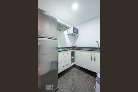 Sala - Copa de kitnet/studio para alugar com 1 quarto, 30m² em Jardim Paulista, São Paulo