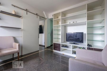 Sala de kitnet/studio para alugar com 1 quarto, 30m² em Jardim Paulista, São Paulo